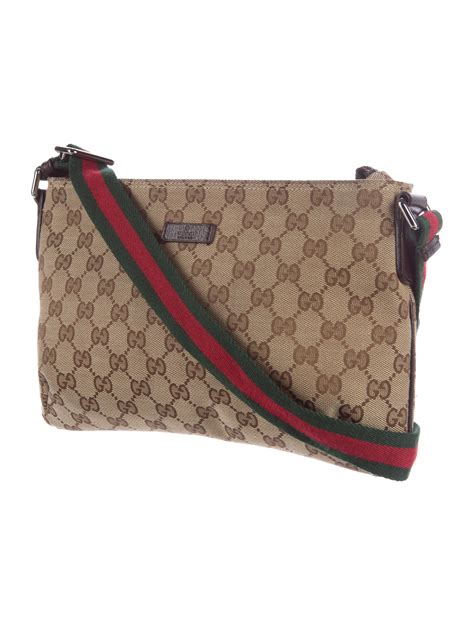 gucci crossbody red and blue strap|Gucci crossbody bag sale clearance.